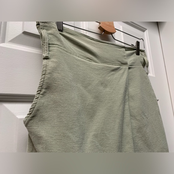 MAEVE sage green skirt - Picture 4 of 9